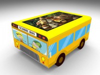 Интерактивный стол "Автобус-кубик" 21,5" (4 касания) - fgospostavki.ru - Выкса