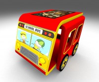 Интерактивный стол "Автобус" 42" (2 касания) - fgospostavki.ru - Выкса