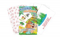 Комплект карточек "Кошки-мышки" - fgospostavki.ru - Выкса