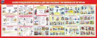Стенд "Уголок гражданской обороны и действия населения в чрезвычайных ситуациях" - fgospostavki.ru - Выкса