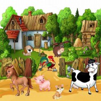Свето-звуковая панель "Ферма" - fgospostavki.ru - Выкса