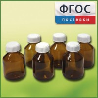 Набор банок 15 миллилитров для твердых веществ (6 штук) - fgospostavki.ru - Выкса