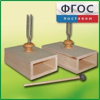 Камертон на резонансных ящиках (пара) - fgospostavki.ru - Выкса