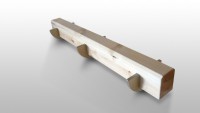 Дорожка-балансир 150*30*21 см (дерево) - fgospostavki.ru - Выкса