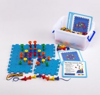 Мозаика Peg Board большая. Набор для группы - fgospostavki.ru - Выкса
