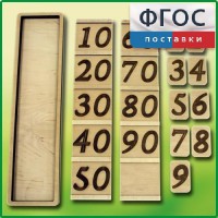 Дидактический набор "Учимся считать" - fgospostavki.ru - Выкса