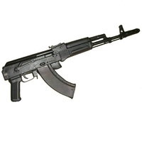 Массогабаритный макет автомата Калашникова складной приклад - fgospostavki.ru - Выкса