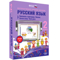 Русский язык 2 класс. Синтаксис и пунктуация. Лексика. Состав слова. Части речи - fgospostavki.ru - Выкса