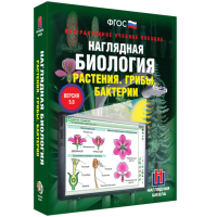 Наглядная биология. 6 класс. Растения. Грибы. Бактерии - fgospostavki.ru - Выкса