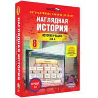 Наглядная история. История России XIX века. 8 класс - fgospostavki.ru - Выкса