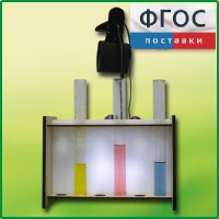 Штатив для демонстрационных пробирок с подсветкой - fgospostavki.ru - Выкса