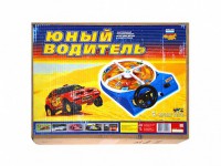 Настольная игра "Юный водитель" - fgospostavki.ru - Выкса