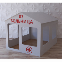 Детский игровой домик «Поликлиника» - fgospostavki.ru - Выкса