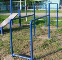 Брусья параллельные разноуровневые (ГТО) - fgospostavki.ru - Выкса