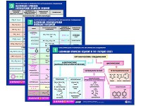 Комплект таблиц по химии раздаточные "Классификация и номенклатура органических соединений" (цветные, ламинированные, А4, 16 штук) - fgospostavki.ru - Выкса