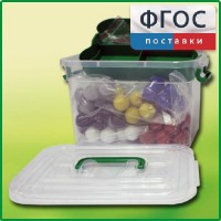 Набор моделей атомов для составления моделей молекул демонстрационный - fgospostavki.ru - Выкса