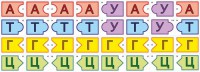 Модель-аппликация Удвоение ДНК и транскрипция РНК - fgospostavki.ru - Выкса
