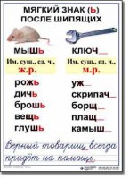 Комплект таблиц по русскому языку для начальной школы. Русский язык 3 класс - fgospostavki.ru - Выкса