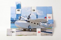 Магнитная таблица умножения "Самолёт" - fgospostavki.ru - Выкса