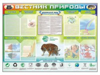 Стенд-уголок "Вестник природы" Вариант 1 - fgospostavki.ru - Выкса