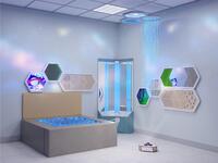 Комплект оборудования для сенсорной комнаты 6.2 м² - fgospostavki.ru - Выкса