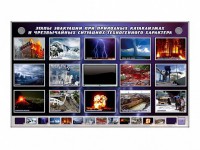 Многофункциональный интерактивный стенд-тренажер "Этапы эвакуации при природных катаклизмах и чрезвычайных ситуациях техногенного характера" - fgospostavki.ru - Выкса