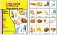 Демонстрационные карточки "Продукты питания" - fgospostavki.ru - Выкса