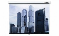 Настенный проекционный экран Lumien Eco Picture (LEP-100102) 180х180 см - fgospostavki.ru - Выкса