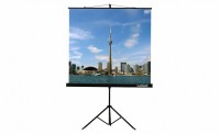 Проекционный экран на штативе Lumien Eco View (LEV-100105) 160x160 см - fgospostavki.ru - Выкса