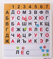 Магнитная доска "Фонетические шахматы" - fgospostavki.ru - Выкса