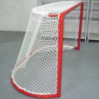 Сетка для хоккейных ворот (нить 2,2 миллиметра, 1,85Х1,25Х0,5 метров) - fgospostavki.ru - Выкса