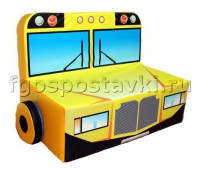Детский игровой автомобиль (диван) - fgospostavki.ru - Выкса