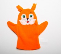 Кукла-рукавичка "Белка" - fgospostavki.ru - Выкса