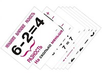 Опорные таблицы по математике 1 класс - fgospostavki.ru - Выкса