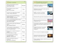 Комплект карточек (10) "Обучающий калейдоскоп. Земля - часть вселенной" - fgospostavki.ru - Выкса