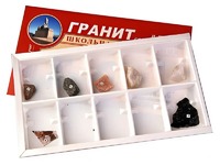 Коллекция "Гранит и его составные части" - fgospostavki.ru - Выкса
