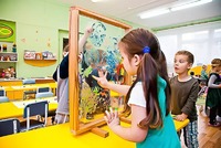 Игровой набор "Мольберт с зеркалом" - fgospostavki.ru - Выкса