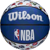 Мяч баскетбольный Wilson NBA All Team (размер 7, резина, тренировочный) - fgospostavki.ru - Выкса