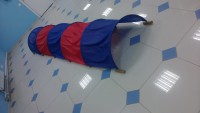 Тоннель для подлезания (5 секций, H-70 сантиметров, L-5 метров, шаг-1 метр) - fgospostavki.ru - Выкса