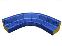 Угловая мебель "Дарья-3" ВИК (6 элементов) - fgospostavki.ru - Выкса