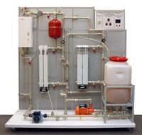 Учебный лабораторный стенд «Устройство, работа и учет в системах отопления здания» - fgospostavki.ru - Выкса