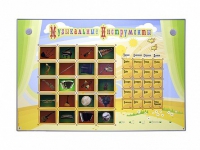 Интерактивный стенд "Музыкальные инструменты" - fgospostavki.ru - Выкса