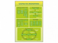 Стенды "Схемы по экономике" - fgospostavki.ru - Выкса