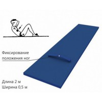 Доска для пресса напольная с фиксатором ног - fgospostavki.ru - Выкса