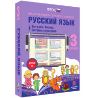 Русский язык 3 класс. Части речи. Лексика. Синтаксис и пунктуация - fgospostavki.ru - Выкса