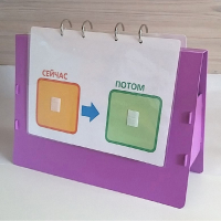 Флипчарт "СЕЙЧАС - ПОТОМ" - fgospostavki.ru - Выкса