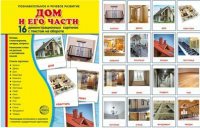 Демонстрационные карточки "Дом и его части" - fgospostavki.ru - Выкса
