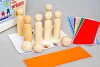 Игровой набор "Детский кегельбан" - fgospostavki.ru - Выкса