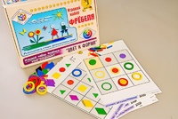 Игровой набор Фребеля "Цвет и форма" (серия "Эксперимент") - fgospostavki.ru - Выкса