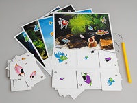 Игровой набор "Настольная игра "Поймай рыбку" - fgospostavki.ru - Выкса